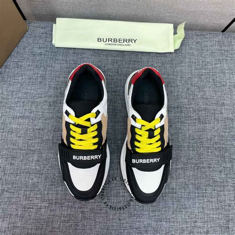 replica burberry sneakers|burberry wonder closet.